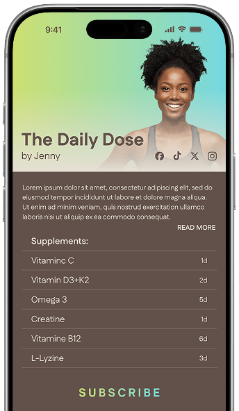 Resupply expert program on phone